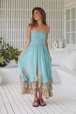 Samba Maxi Dress Arabian Nights print