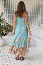 Samba Maxi Dress Arabian Nights print