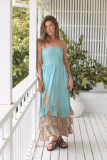 Samba Maxi Dress Arabian Nights print