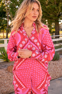 Bindi Shirt Gypsy Print