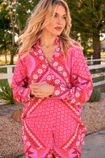Bindi Shirt Gypsy Print
