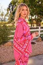 Bindi Shirt Gypsy Print