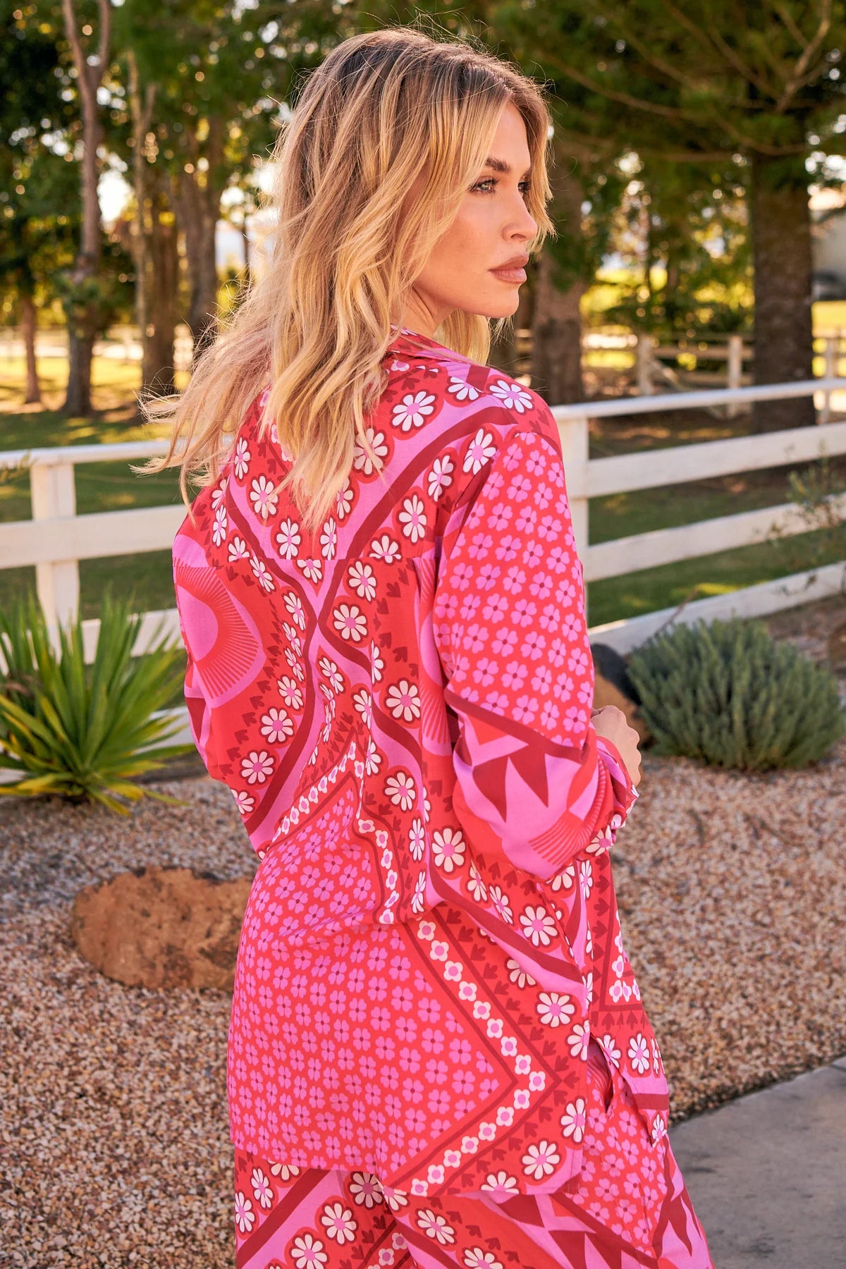 Bindi Shirt Gypsy Print