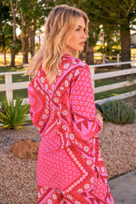 Bindi Shirt Gypsy Print