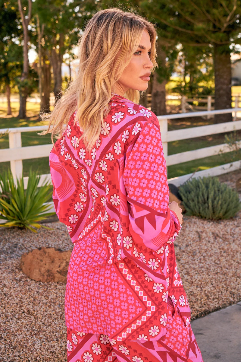Bindi Shirt Gypsy Print