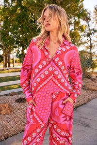 Bindi Shirt Gypsy Print