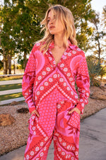Bindi Shirt Gypsy Print