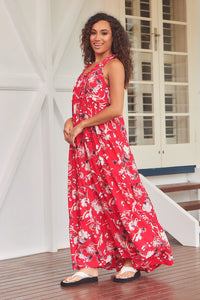 Erryn Maxi Dress Rene Print