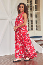 Erryn Maxi Dress Rene Print
