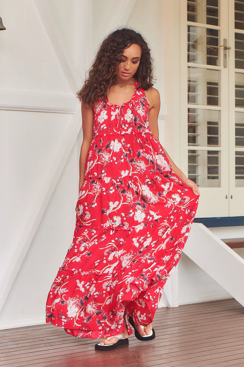Erryn Maxi Dress Rene Print