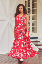 Erryn Maxi Dress Rene Print