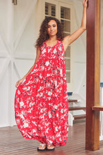 Erryn Maxi Dress Rene Print