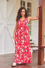 Erryn Maxi Dress Rene Print