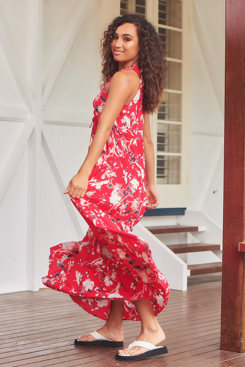 Erryn Maxi Dress Rene Print