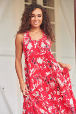 Erryn Maxi Dress Rene Print