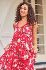 Erryn Maxi Dress Rene Print