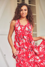 Erryn Maxi Dress Rene Print