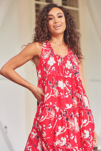 Erryn Maxi Dress Rene Print