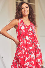 Erryn Maxi Dress Rene Print
