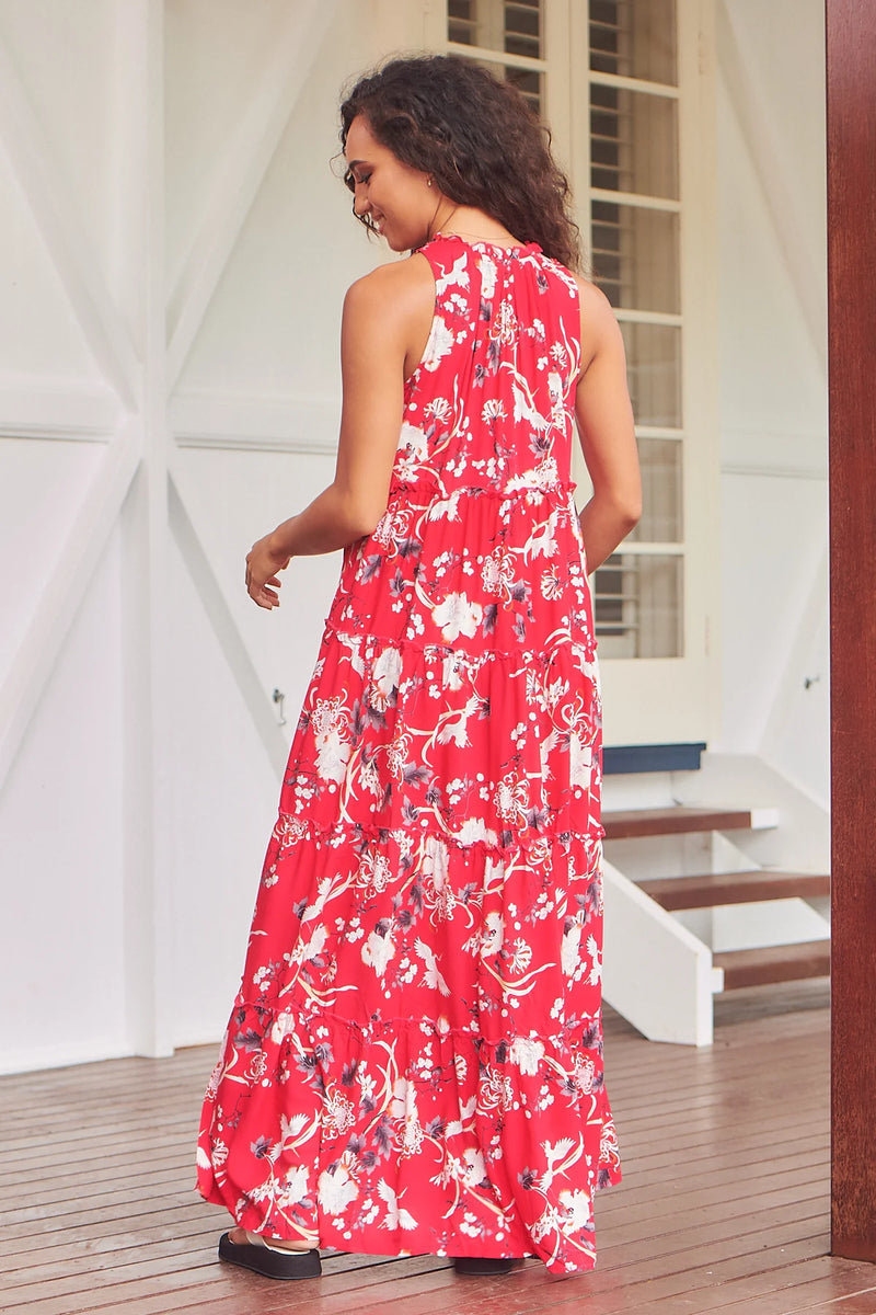 Erryn Maxi Dress Rene Print