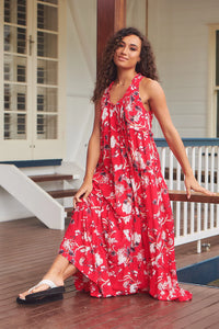 Erryn Maxi Dress Rene Print