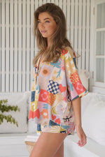Samara Shirt Daisy Days Print