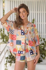 Samara Shirt Daisy Days Print