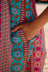 Boheme Midi Dress ~ Cedella Print