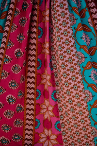Boheme Midi Dress ~ Cedella Print