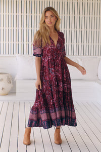 Eve Midi Dress Sadie Print