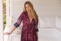 Eve Midi Dress Sadie Print