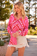 Bindi Shirt Gypsy Print
