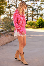 Bindi Shirt Gypsy Print
