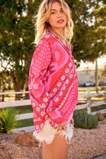 Bindi Shirt Gypsy Print