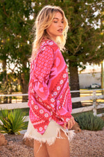 Bindi Shirt Gypsy Print