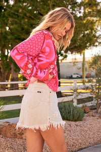 Bindi Shirt Gypsy Print
