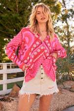 Bindi Shirt Gypsy Print