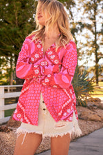 Bindi Shirt Gypsy Print