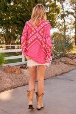 Bindi Shirt Gypsy Print