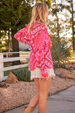 Bindi Shirt Gypsy Print
