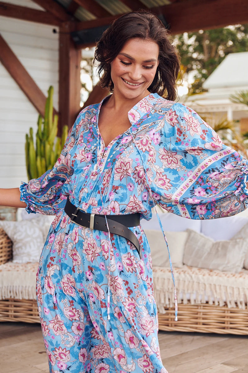 Jasmine Midi Dress Keilani Print