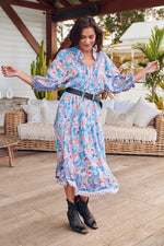 Jasmine Midi Dress Keilani Print