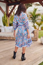 Jasmine Midi Dress Keilani Print