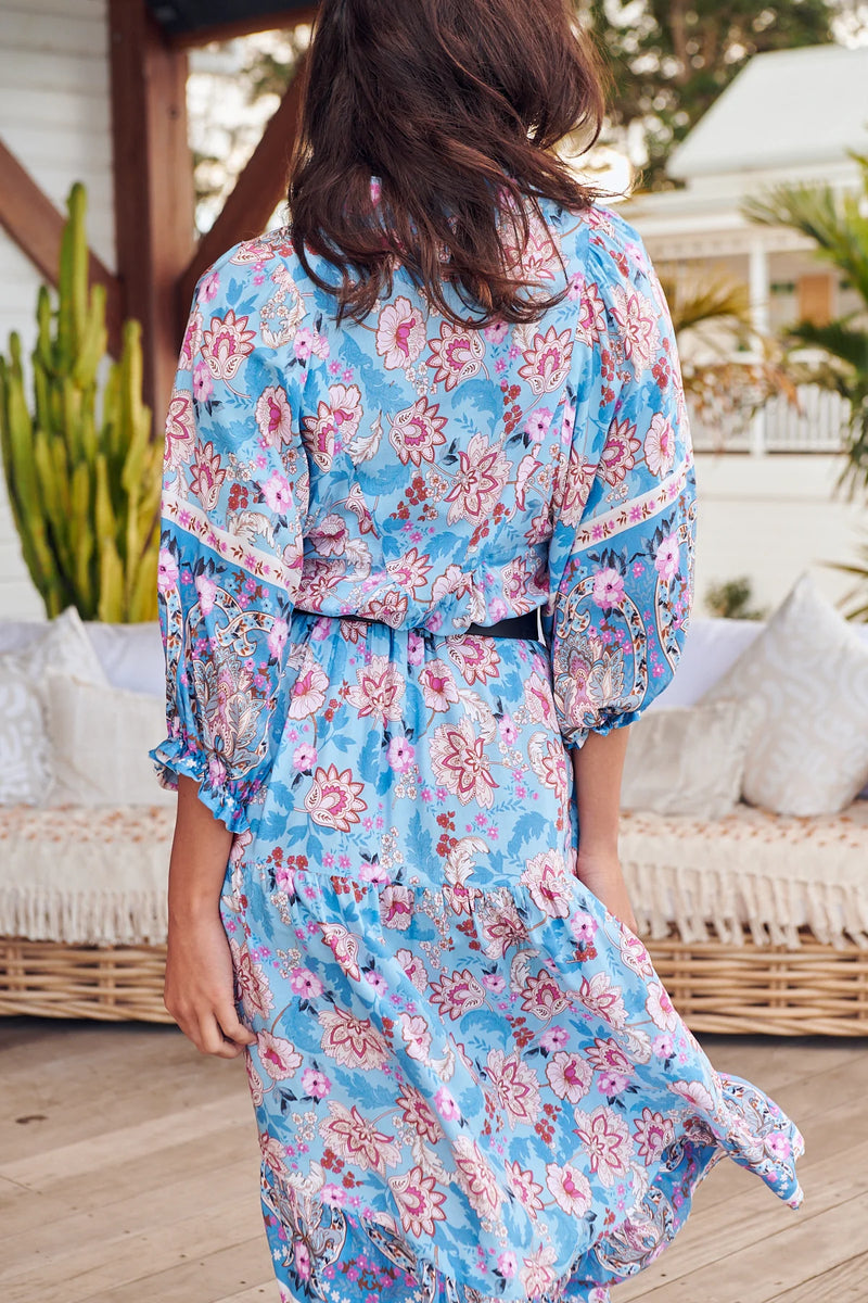 Jasmine Midi Dress Keilani Print