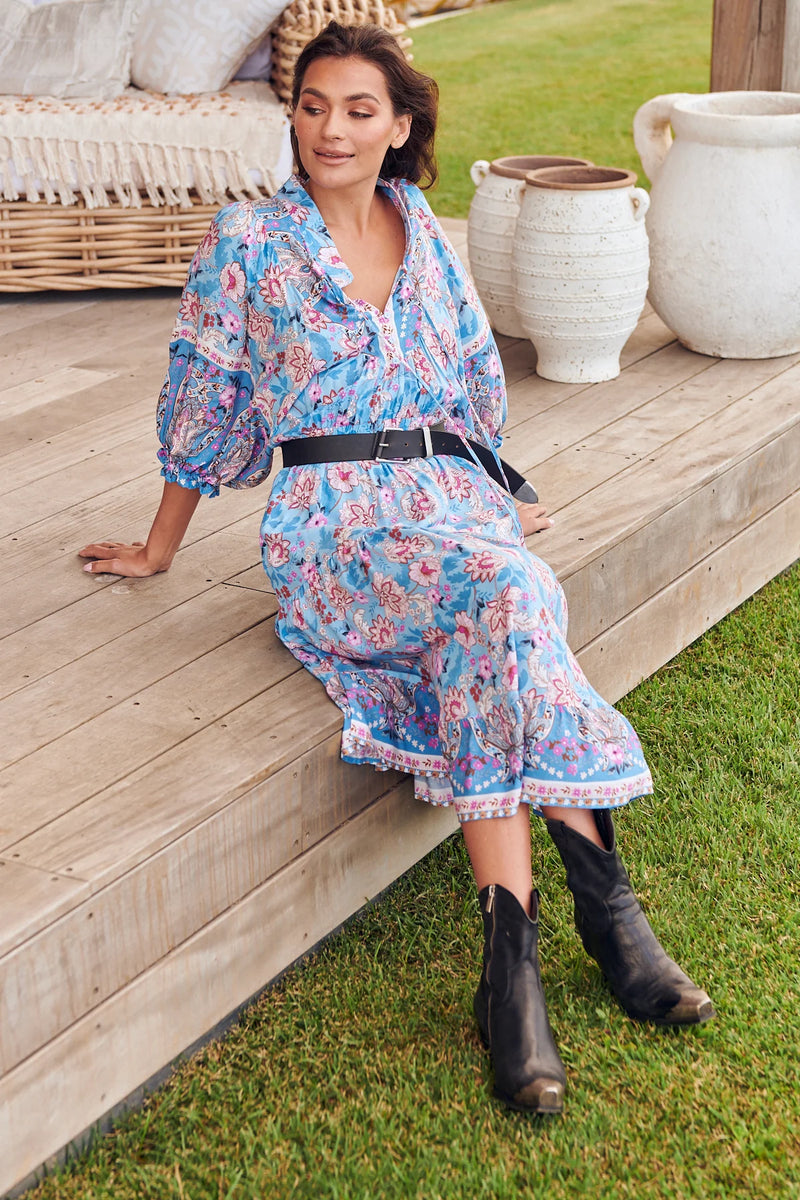 Jasmine Midi Dress Keilani Print
