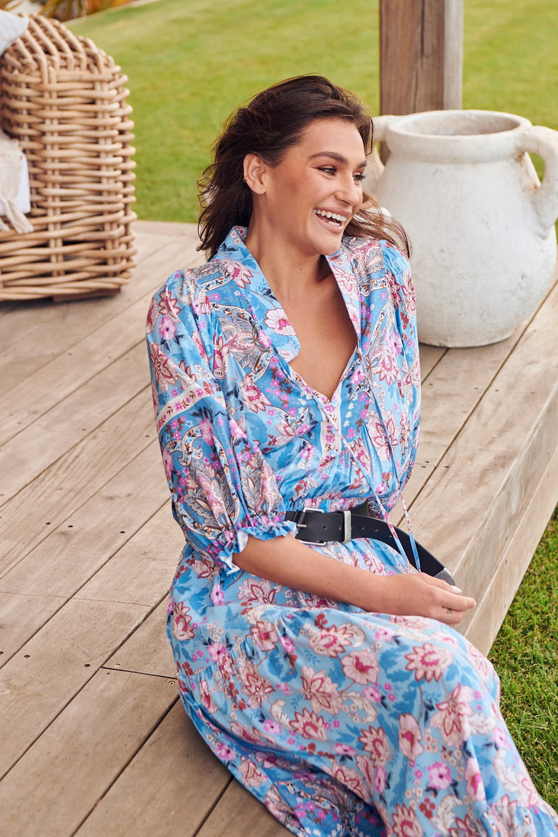 Jasmine Midi Dress Keilani Print
