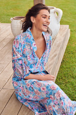 Jasmine Midi Dress Keilani Print