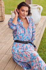 Jasmine Midi Dress Keilani Print