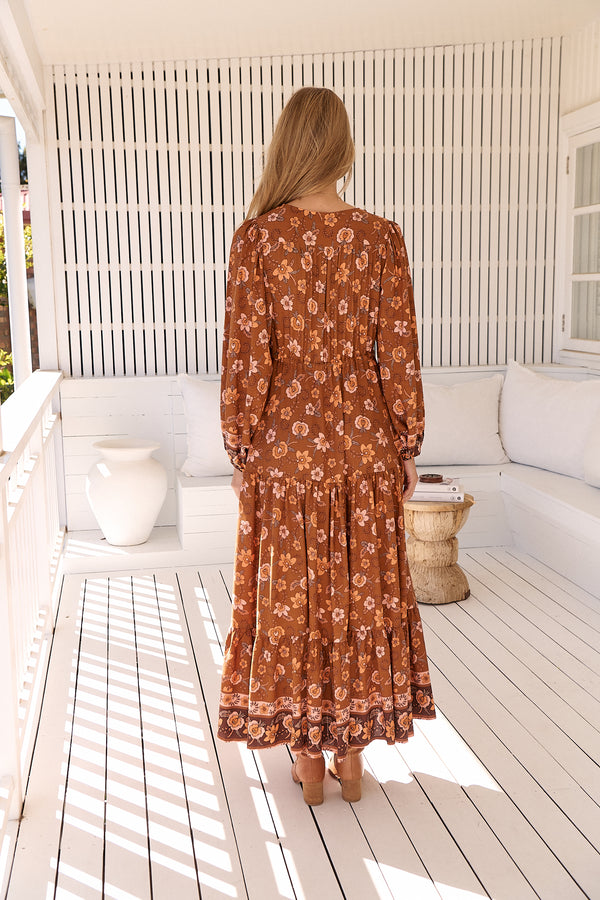 Teresa Maxi Dress Aubrey Print