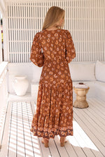 Teresa Maxi Dress Aubrey Print